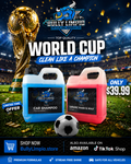 Car wash shampoo x  ceramic wash & wax World Cup bundle offer