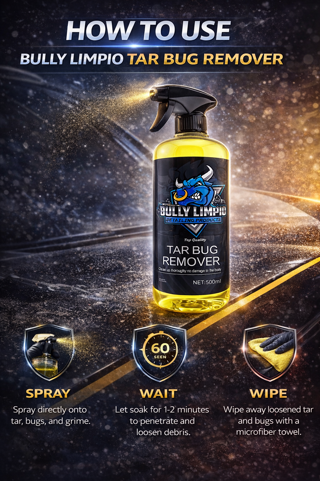 Bully Tar & Bug Remover