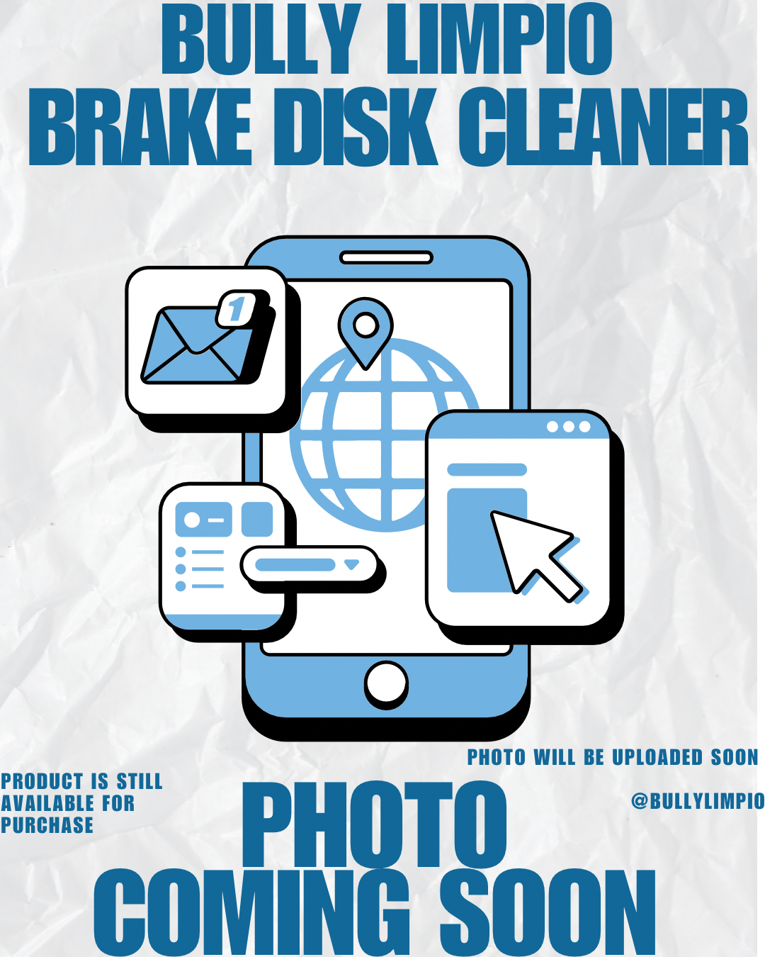 Bully Brake Disk Cleaner