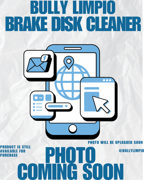 Bully Brake Disk Cleaner