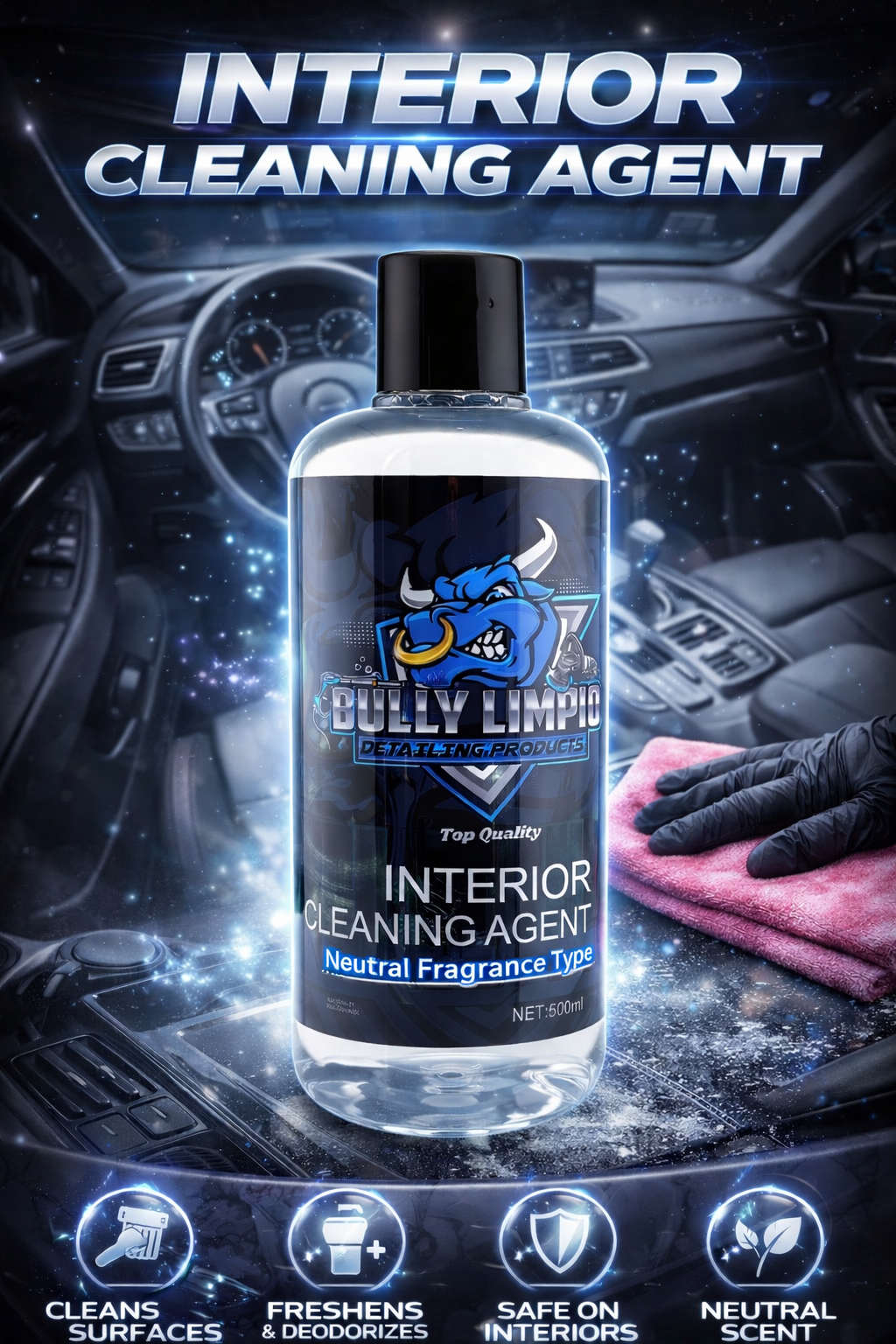 Bully Interior Cleaning Agent