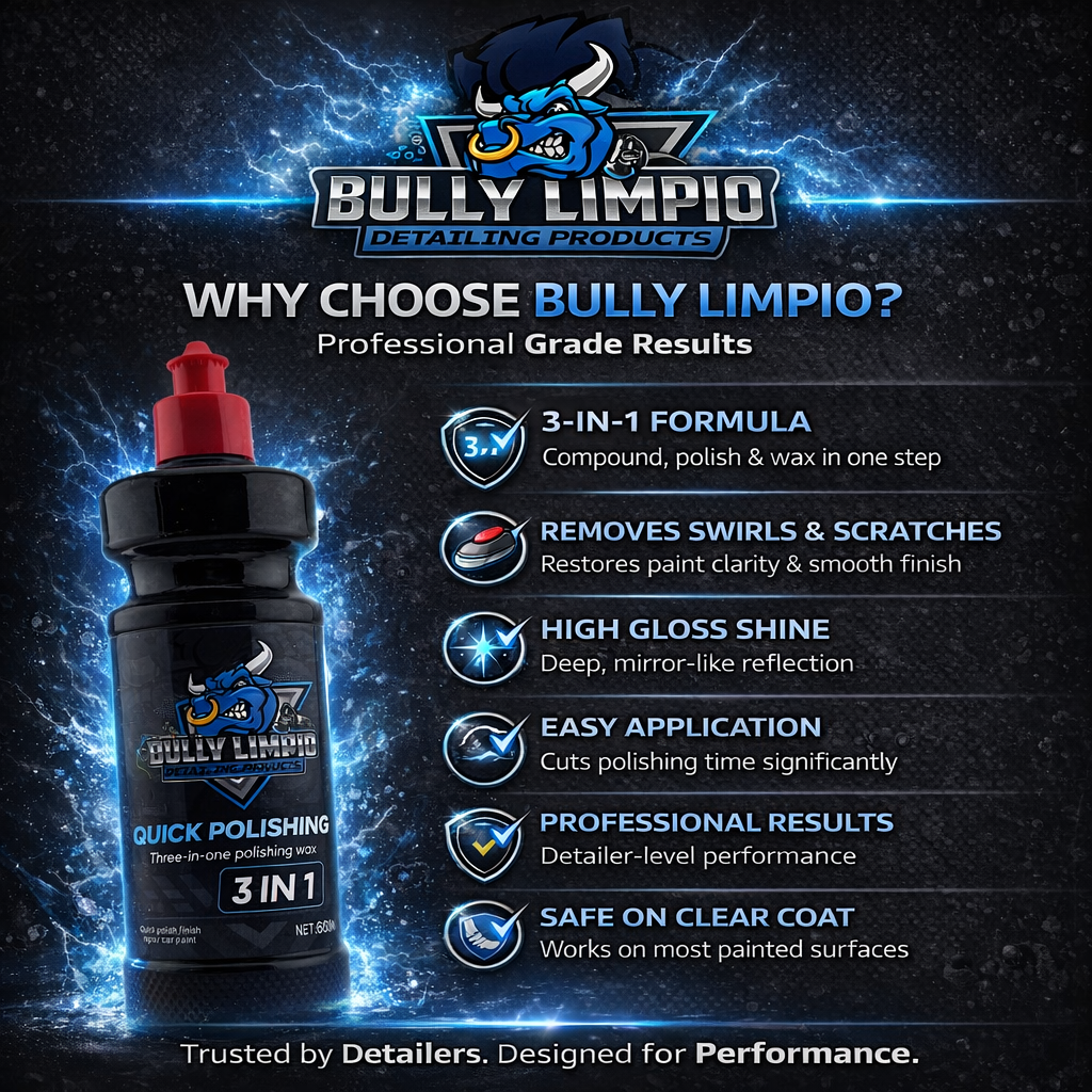 Bully 3 in 1 Quick Polish