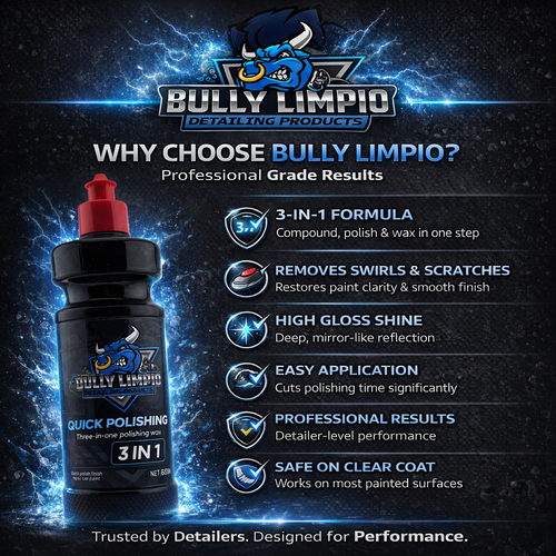 Bully 3 in 1 Quick Polish