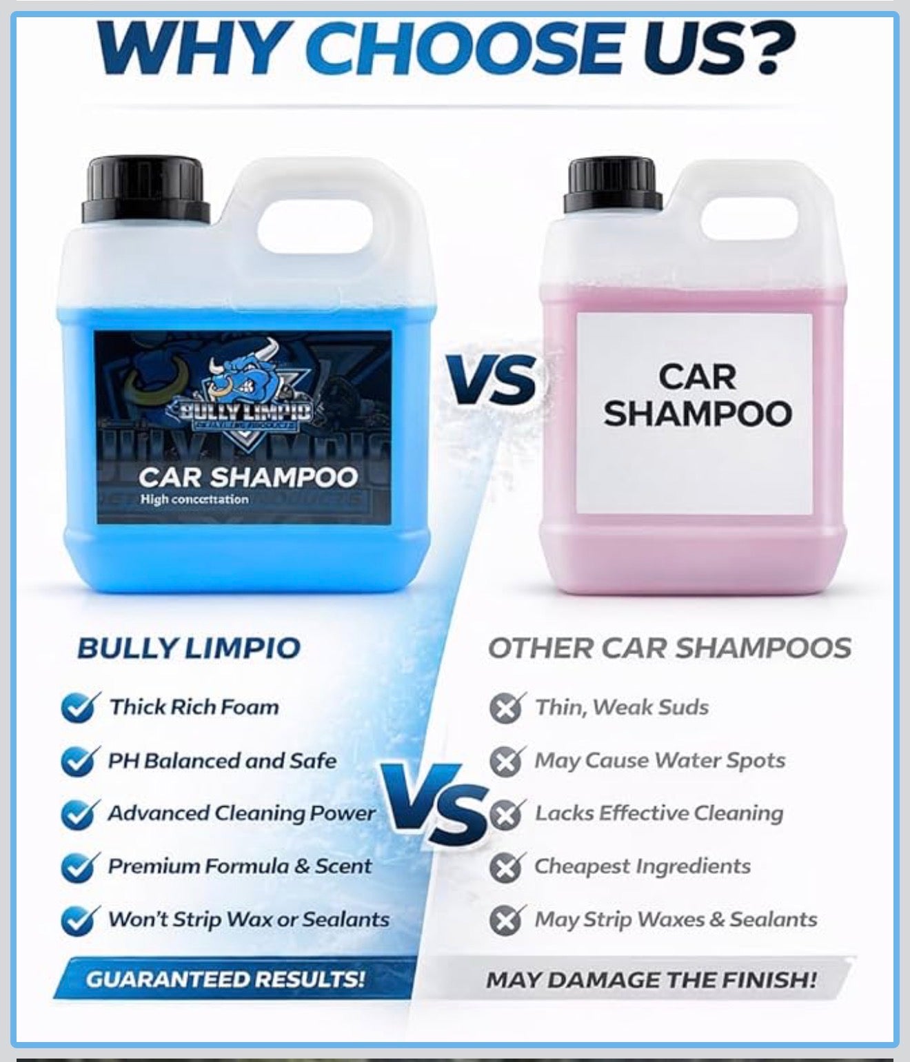 Bully Car Shampoo (Concentrated)